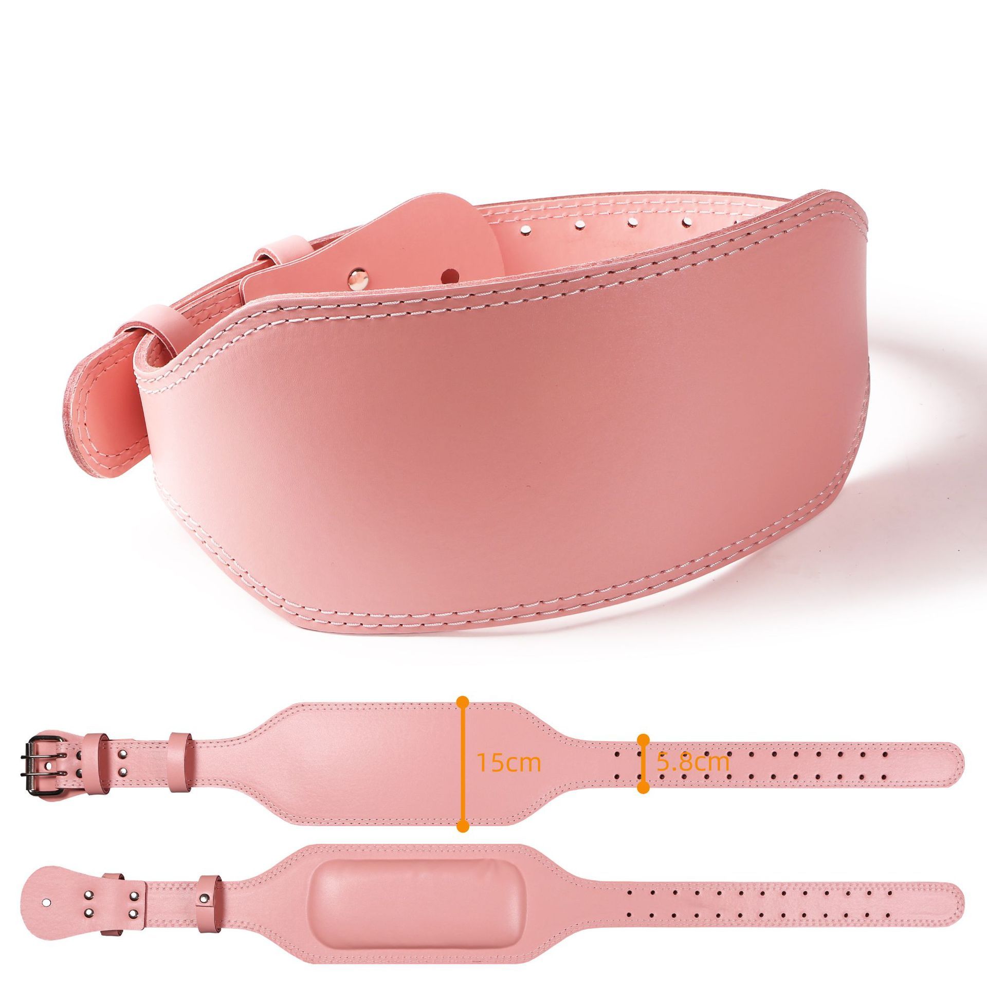 Pink / Back width height 15cm / Pink back