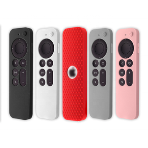 Tüm marka uzaktan kumanda için özelleştirilmiş Tv uzaktan kumanda koruyucu silikon kutu örtüsü - Product Image 1