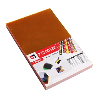 印刷およびパッキングのための青い色合いの堅いPvcシートが付いている透明なプラスチックPvcシート - Product Image 1