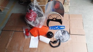 Back pack type walk 后面字符串修剪器，草食草尼龙线杂草修剪器字符串 - Product Image 6