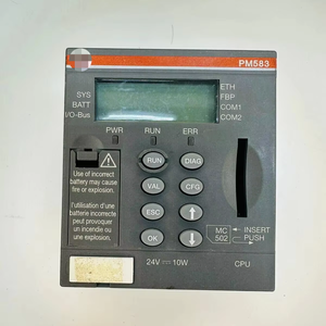 新品オリジナル在庫ありPM583 -ETH B4 1MB新品新品、1年保証産業オートメーションPAC専用PLCプログラミング - Product Image 1