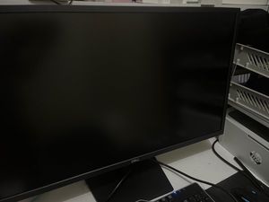 Dell ComfortView Business Office Monitor LCD de 27 pulgadas VA LED Diseño curvo DP + VGA Reemplazo de pantalla fácil - Product Image 4