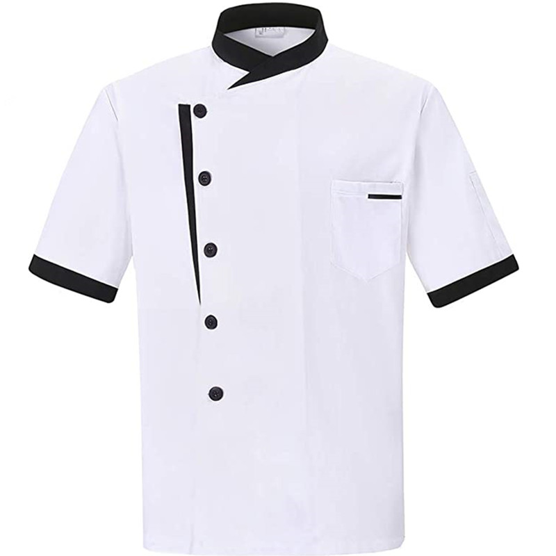 Unisex Customized logo Chef Jacket with Chef Uniform for Restaurant