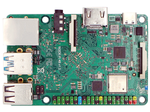 Rock <strong>Pi</strong> 4B Radxa RK3399 Development Board V1.4 Redefines <strong>Raspberry</strong> <strong>Pi</strong> 4 Rockchip - Product Image 6