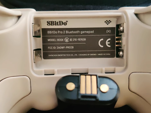 8BitDo Pro 2 BT Gamepad Controller mit Joystick für Switch/PC/macOS/Android/Steam/Raspberry Pi