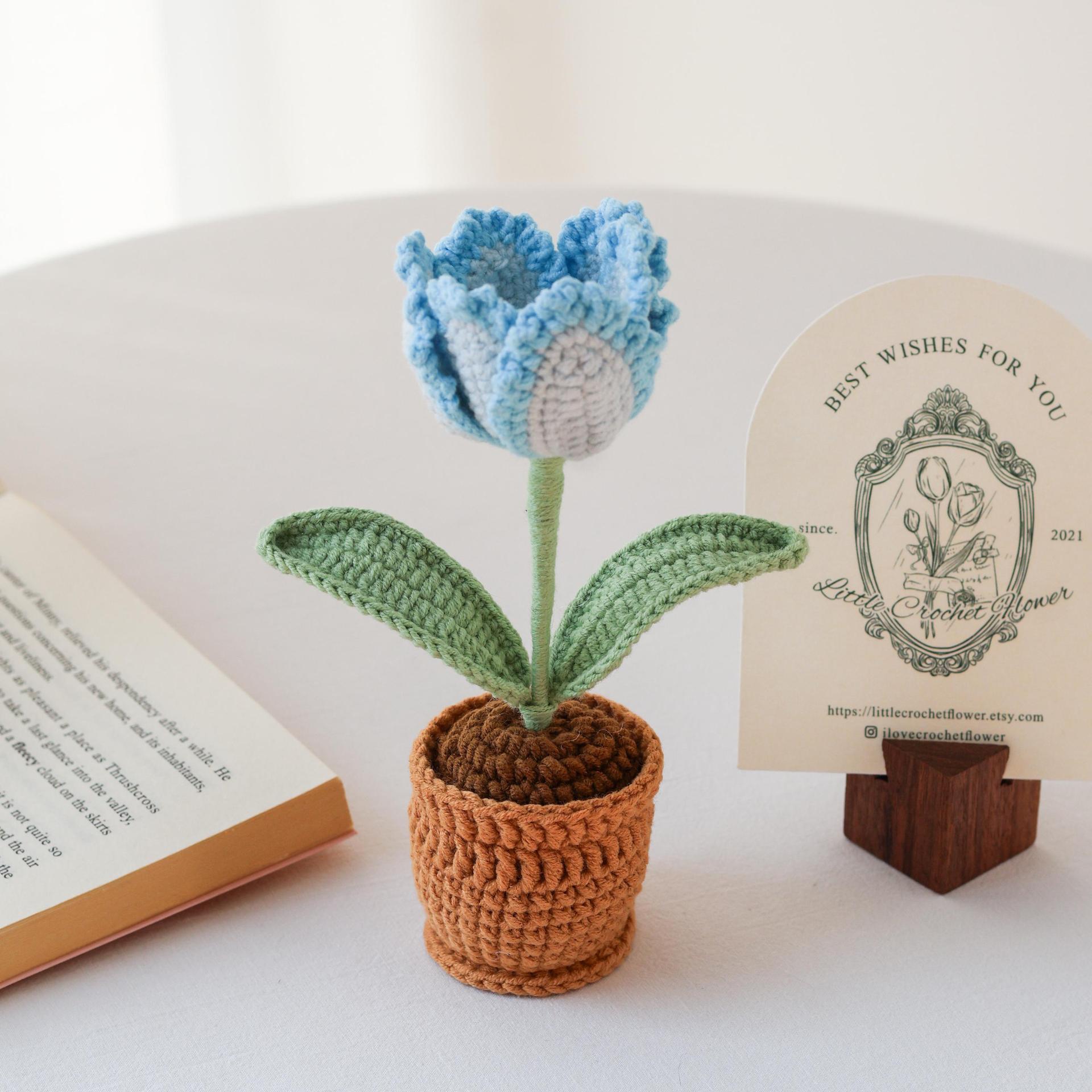 tulipán azul