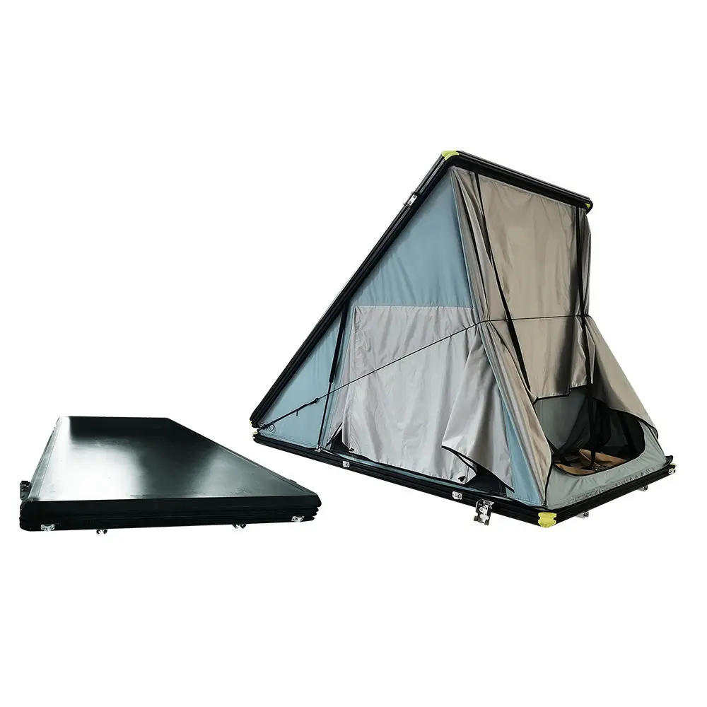 Monster4WD алюминиевая треугольная твердая оболочка палатка высокого качества Автомобильная верхняя палатка автомобиль кемпинг