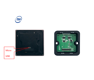 TDO-Pantalla táctil de montaje en pared de 4 pulgadas, monitor TFT LCD con carcasa 86 Smart-Box para control inteligente del hogar - Product Image 4