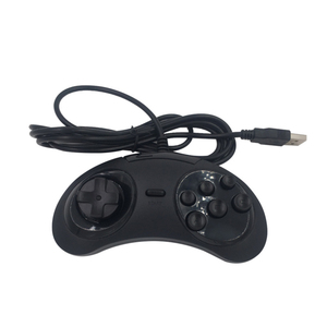 SEGA Mega Drive için USB kablolu denetleyici klasik Joystick Sega Genesis MD2 Gamepad için 6 düğmeler - Product Image 1