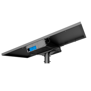 Zgsm הכל בשני אורות רחוב סולאריים סדרה Pv7 תאורת רחוב סולרית חצי משולבת
