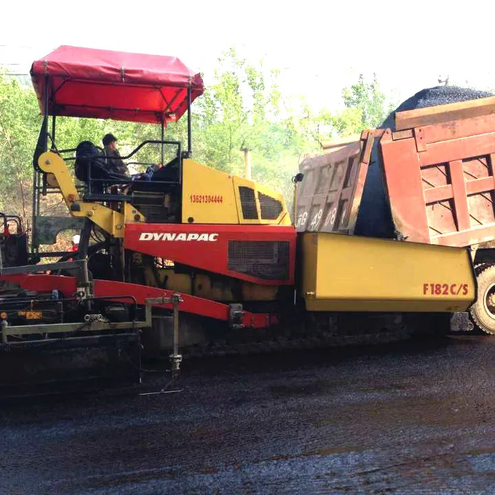 Gebrauchte Dynapac Asphalt fertiger Zum Verkauf/Original Dynapac Asphalt fertiger mit niedrigem Preis