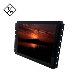12 Inch IPS TFT <strong>LCD</strong> <strong>Monitor</strong> 10 Points Capacitive Touch Screen <strong>Monitor</strong> with VGA HD for Office - Product Image 2