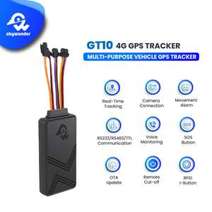 スマートフリート管理GT10 4G SOSアラーム音声モニタリング4G GPSトラッカー車用