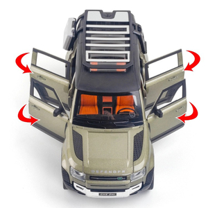 ที่กำหนดเอง1/22จำลองขนาด Defender โลหะอัลลอยยานพาหนะรุ่น Diecast รถของเล่น - Product Image 4