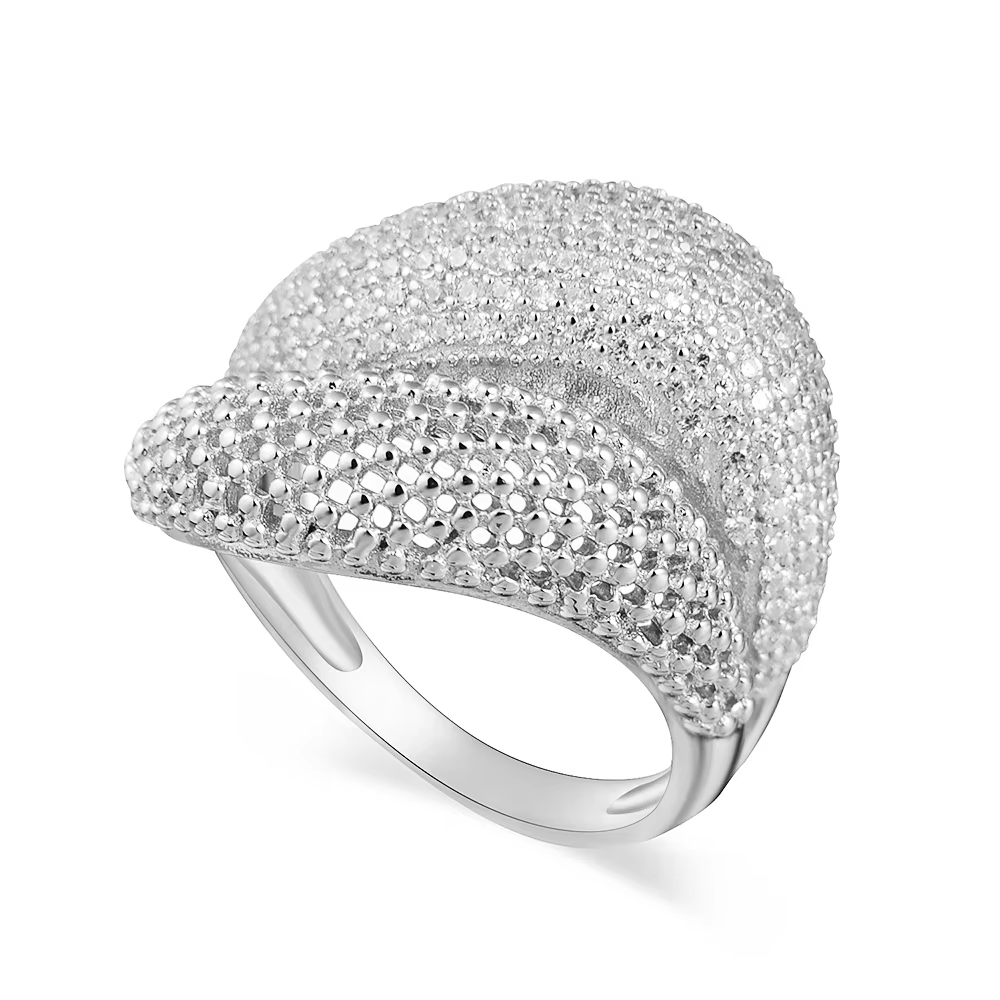 White rhodium plating