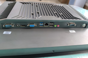 15.6 Inch Fanless <strong>Embedded</strong> Industry <strong>Computer</strong> Touch Screen RS232 RS485 I3 I5 I7 All-in-one Industrial Panel PC <strong>with</strong> USB Interface - Product Image 3