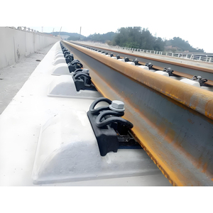 Entrega global Rendimiento fino Conjunto completo Sujeción de riel Tipo SKL para construcción de rieles - Product Image 6