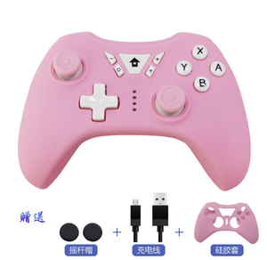 Envío de la gota Amazon Venta caliente Controladores de juegos Joystick inalámbrico para Switch Pro para Sony PS4 Controlador