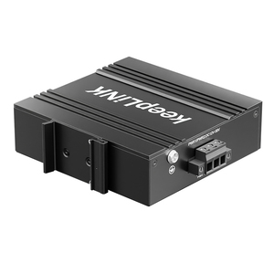 Açık Mini 5 Port endüstriyel anahtarı yönetilmeyen 10/100Mbps DIN ray otomasyon fabrika kompakt boyutu - Product Image 5