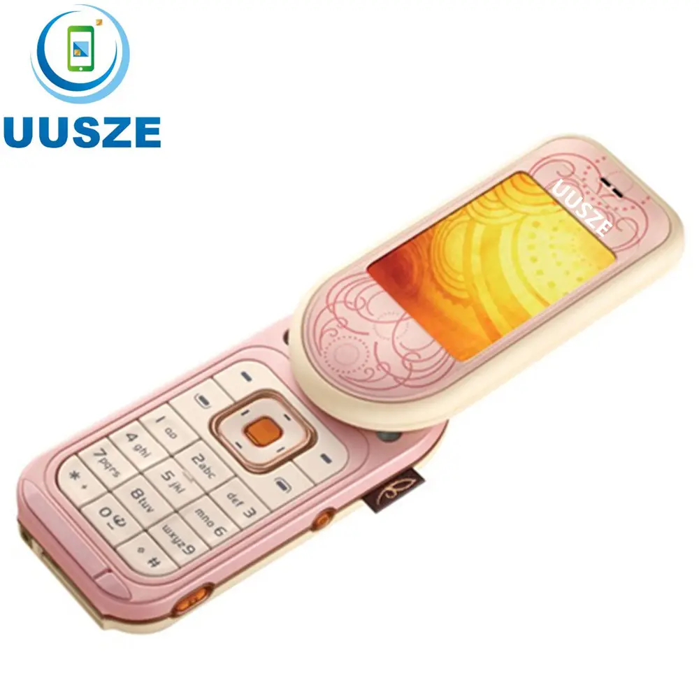 UK Russian cellulare arabo Flip cellulare adatto per Nokia 7373 7370 7020 3710 6060 2760 6101 7070 105 106 3310 6300 2720 6131