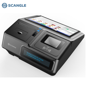 3G/4G <strong>Windows</strong> All in One Pos Terminals With 80mm Printer / NFC/MSR / VFD