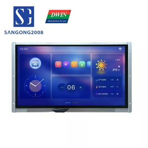 Сенсорный цветной ЖК-экран SG DWIN 15,6 дюйма HMI 1364x768 TFT Модуль дисплея RS232/ TTL UART LCD смарт-панель DMG13768C156_03WTC - Product Image 1