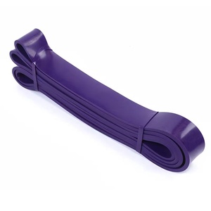 Banda de resistencia para entrenamiento de tensión elástica, logotipo personalizado, banda de asistencia para tirar hacia arriba de bucle grueso para Fitness - Product Image 1