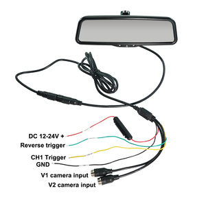9.66英寸OEM内镜全屏显示监视器支持AHD/CVBS视频信号输入 - Product Image 6