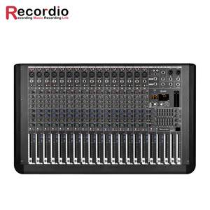 GAX-MQ16 yeni MQ serisi mikser profesyonel 8-channel sahne mikser 800W * 2 99 DSP 7 segment ekolayzır güç amplifikatörü karıştırıcı - Product Image 1