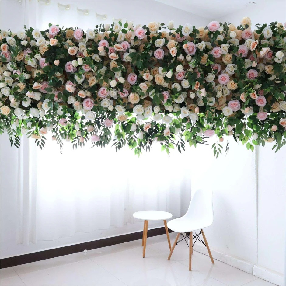 Verdure + rose