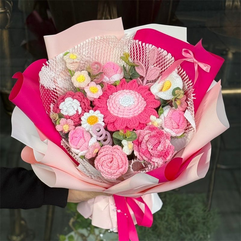 Souvenirs roses [Comprend un sac cadeau + une carte de vœux +