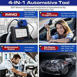 Autel MaxiIM IM508 2023 strumento di programmazione portachiavi avanzato con strumento di scansione del sistema completo XP200 xp400