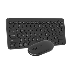 2.4G Wireless <strong>Keyboard</strong> and Mouse Combo for Laptop Notebook PC <strong>Computer</strong> for HOME Office <strong>Using</strong>