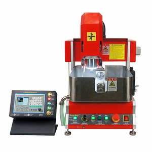 Enrutador de máquina de grabado CNC profesional LY 2020 de 4 ejes para sello de cera de joyería con función fuera de línea 800Wspindle mach3 Software - Product Image 4