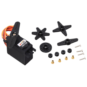 FS5113R 13KG Standard größe Grad kontinuierliche Rotation Corel ess Motor Servo für pädagogische Dampf roboter Arm Arduino Rc Flugzeug - Product Image 1