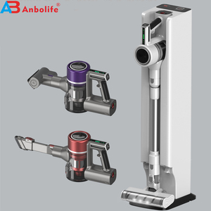 Anbolife yeni BLDC taşınabilir elektrikli süpürge 30KPA akıllı akülü çok siklon elektrikli süpürge All-In-One güç istasyonu ile - Product Image 1