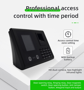 Vân tay morpho thời gian tham dự Hệ thống nhận dạng khuôn mặt sinh trắc học ebkn - Product Image 6