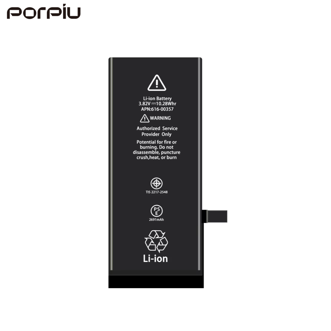 for iphone 8P 2650mah