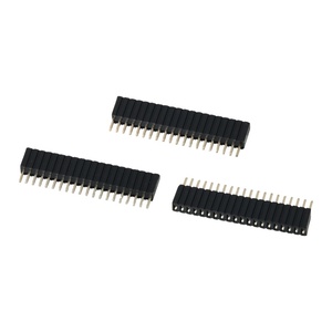 Großhandel Hochwertige 1,27mm DIP-Buchse Steck verbinder Einreihig Gerade Typ Buchse Stift leiste - Product Image 1