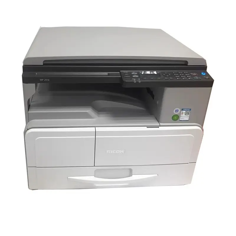 Nueva máquina copiadora Office A3 Mini impresora láser Ricoh MP2014 A3 para fotocopiadora usada Ricoh