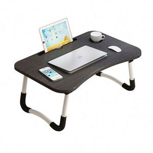 Smart-Furn Aluminium Laptop Stand Computer Riser mit verstellbarem Schreibtisch tragbarer Klapptisch für Notebook Monitor Bett Aluminium - Product Image 6