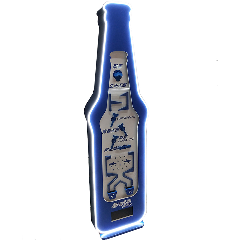 Forme de bouteille sans œuf torsadé