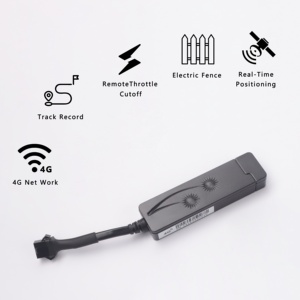 Dispositivo internacional de seguimiento de vehículos 4G con cable GPS Car Truck Management Tracker Flameout Acc Detección GSM GPRS Remote Power-Off - Product Image 1