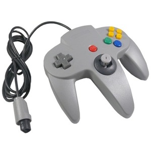 Wired Game <strong>Controller</strong> for <strong>N64</strong> Console Handle Control Gamepad for Nintendo 64 <strong>N64</strong> Joystick - Product Image 4