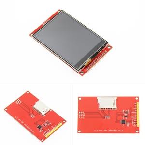 240x320 2.8 pollici SPI LCD modulo Touch Screen Display Driver IC ILI9341 SPI seriale 320*240 modulo LCD TFT da 2.8 pollici per Arduino