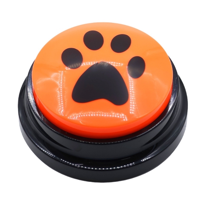 Footprint orange