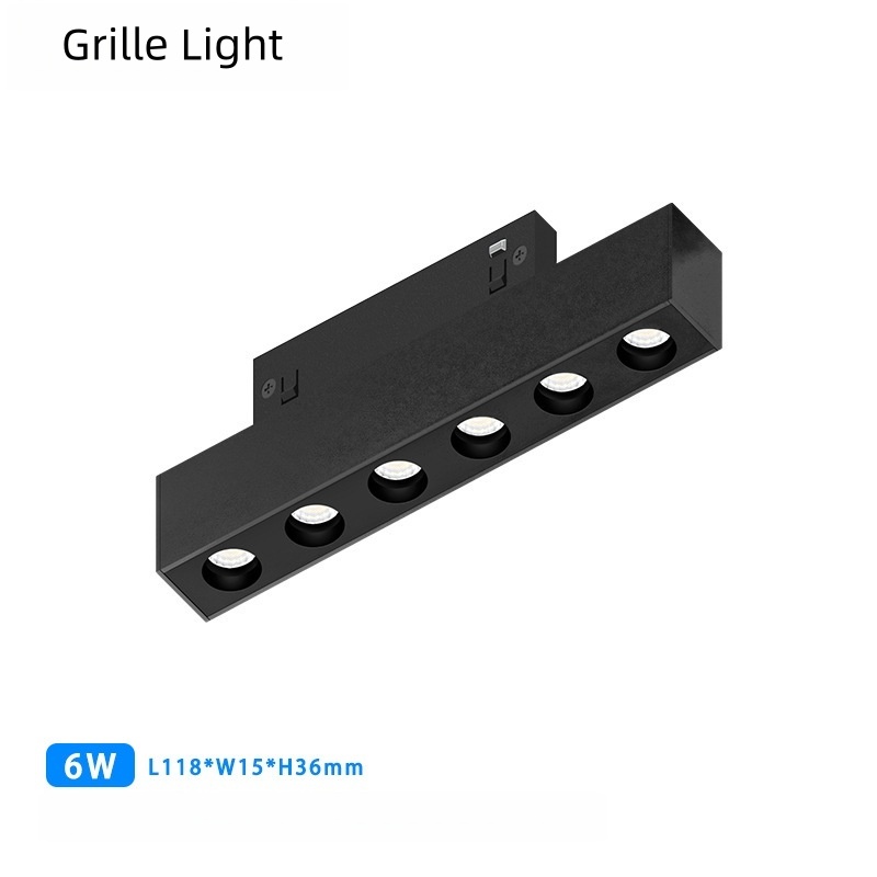 Noir/ Lumière de calandre 6W