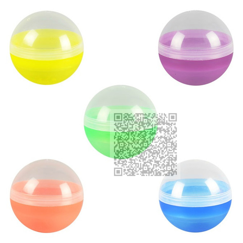 Capsula a forma di uovo multicolore (60~200 mm)