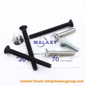 MALAXY碳钢M1.4 M2 M2.5 M3菲利普斯平头机螺钉分类十字沉头机螺钉 - Product Image 3