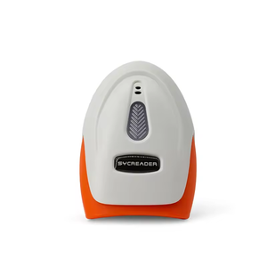 Escáner de código de barras portátil láser con cable 1D, lector de código de barras compatible con USB y PS2, pistola de escaneo de productos en stock - Product Image 6